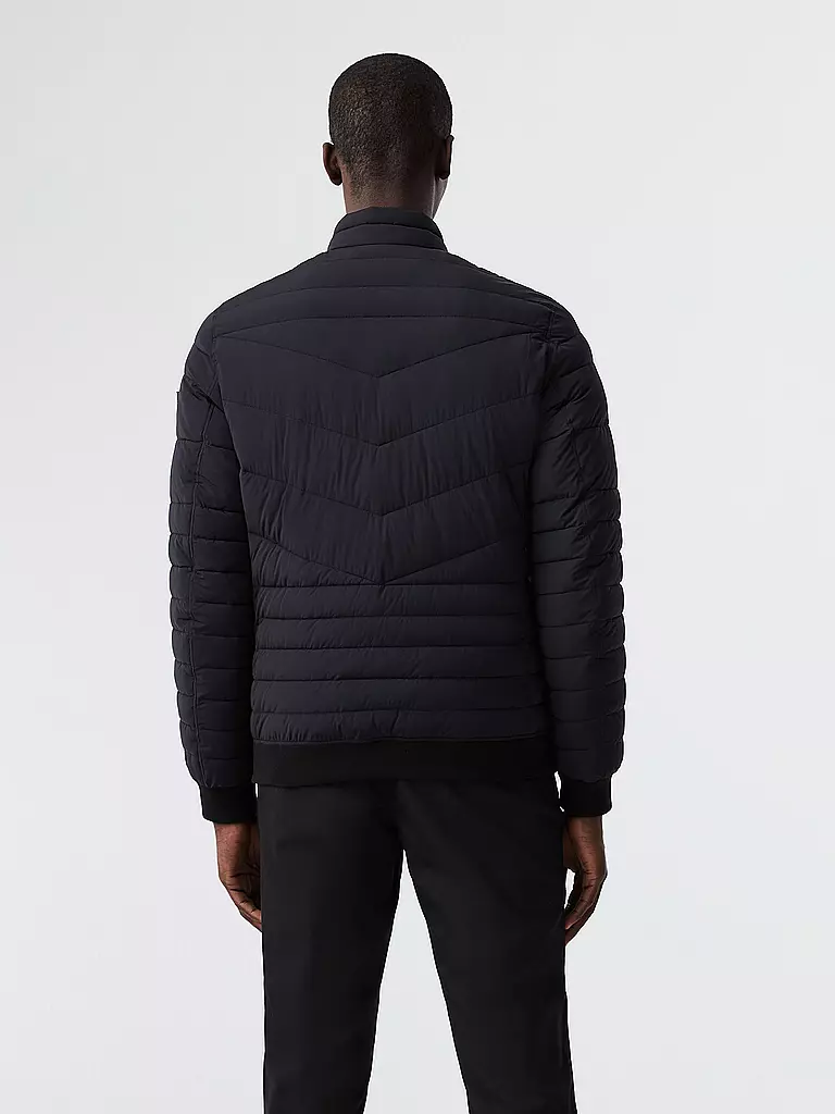 ALPHATAURI Leichtsteppjacke OLAT  schwarz