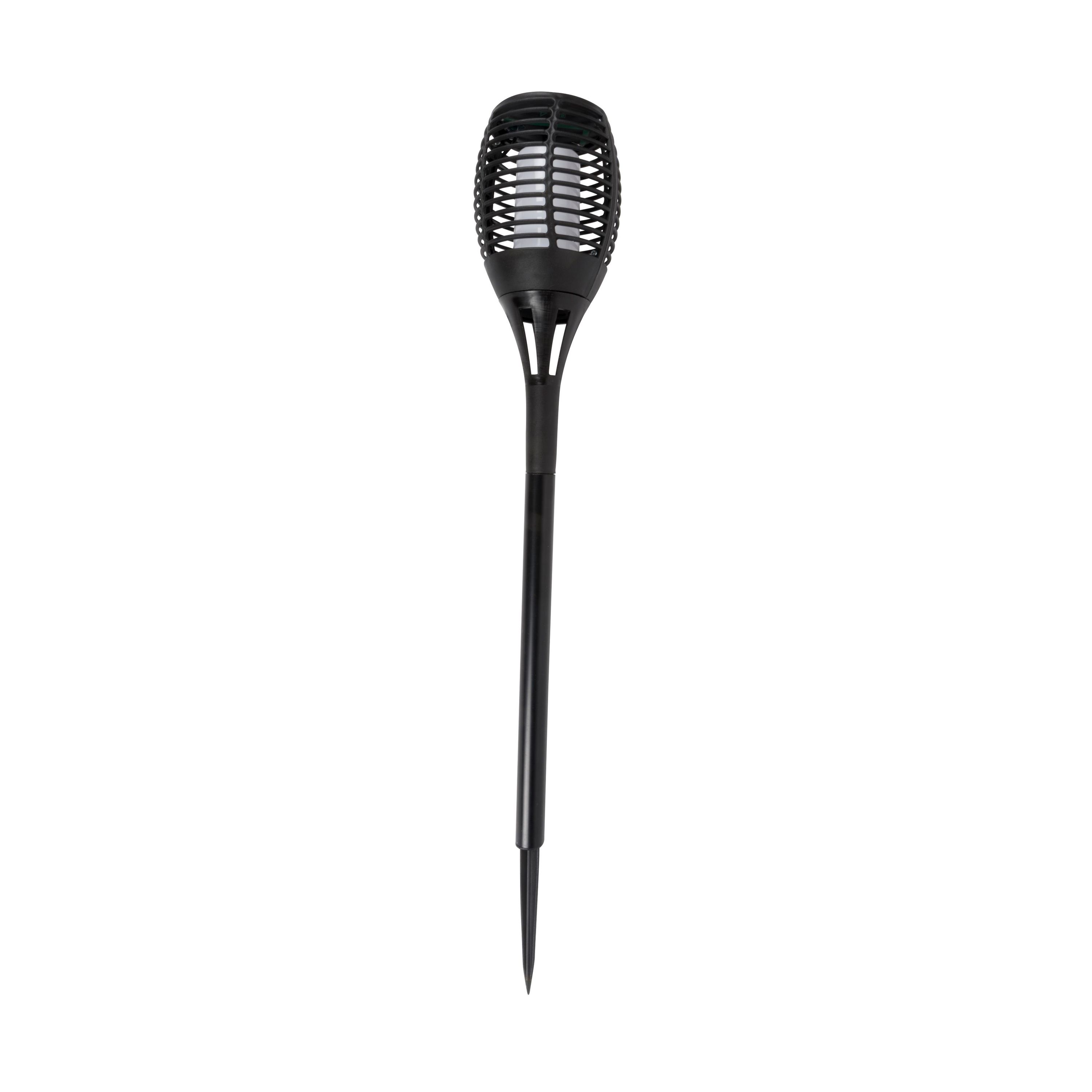Solarlampe Flamme