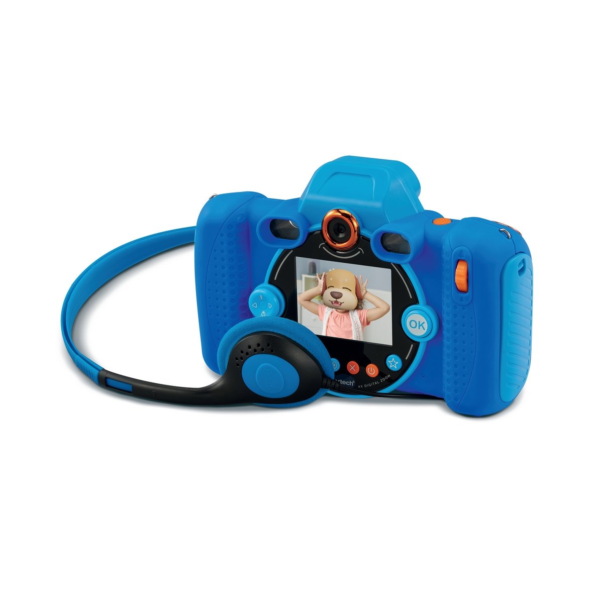 Appareil photo Kidizoom duo Fx bleu