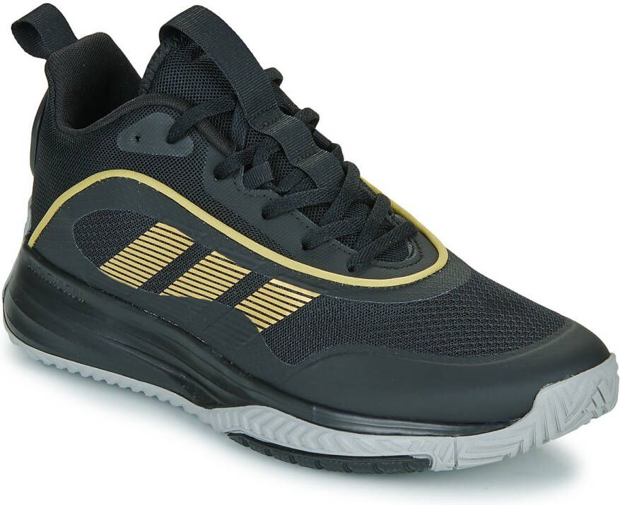 Adidas Sportswear Own the Game 3 Schoenen Unisex Zwart
