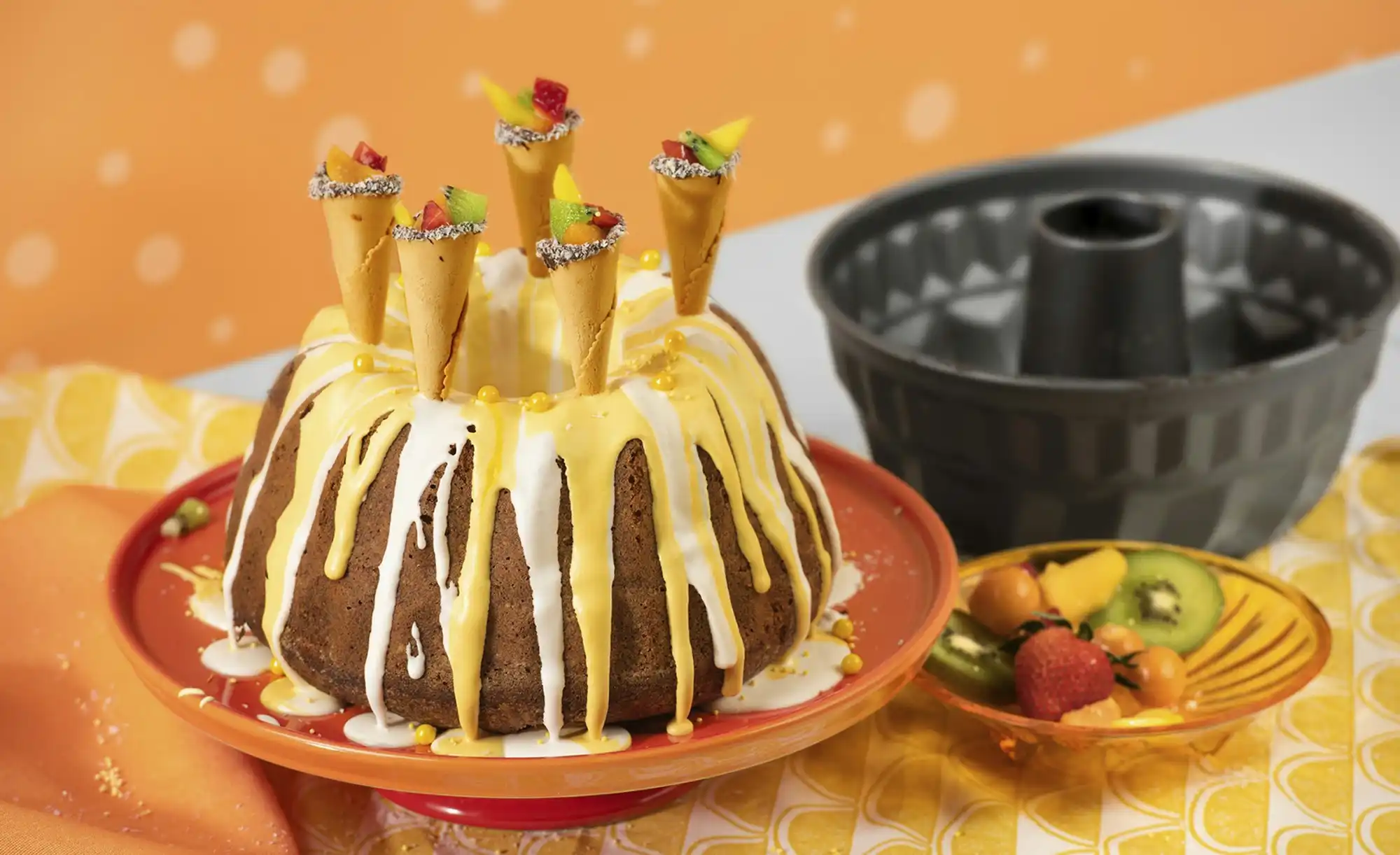 KAISER Guglhupfform Gourmet