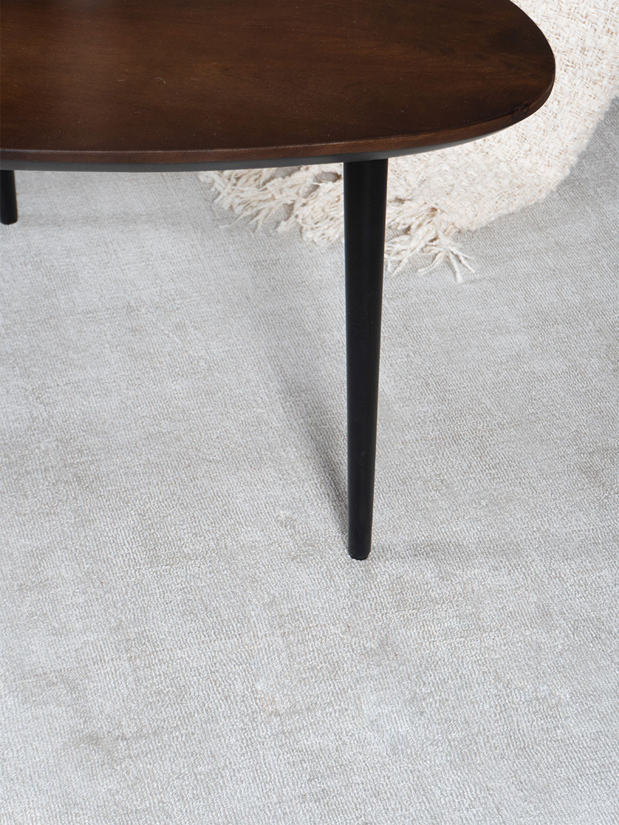 Vloerkleed Cos Ivory - Rond ø150 cm