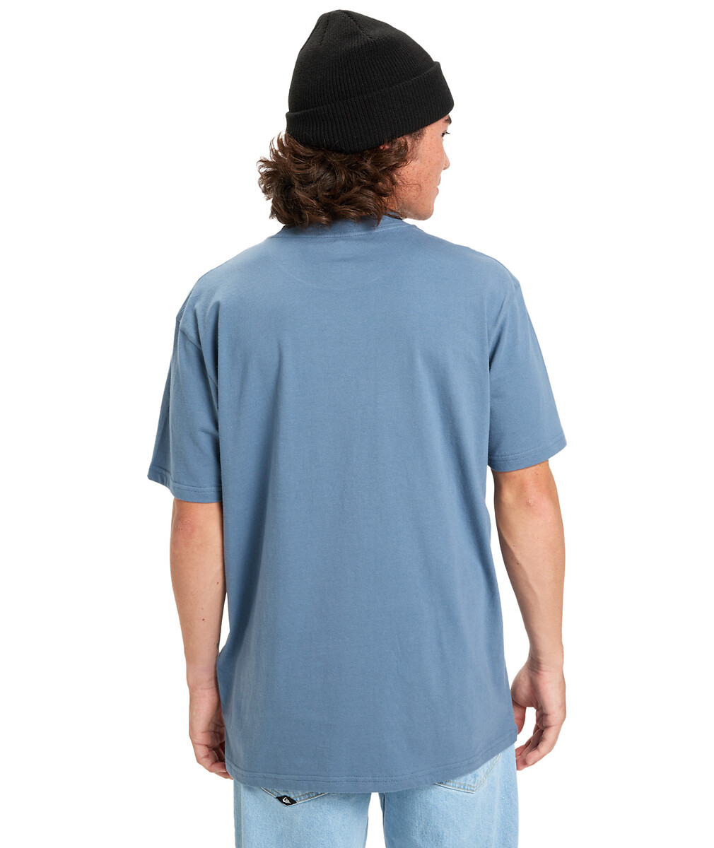 QUIKSILVER<br>Camiseta de manga curta com o logotipo Ev mini