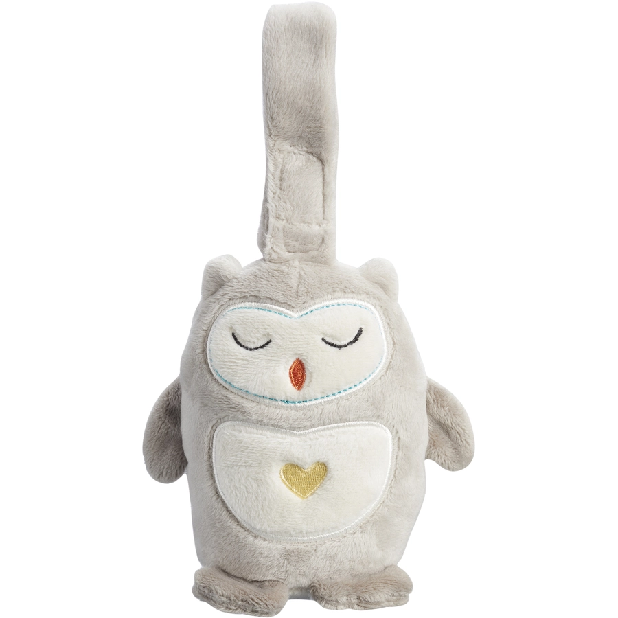 Tommee Tippee Einschlaf- und Durchschlafhilfe Grofriend wiederaufladbar, Ollie Eule inkl. Einschlafhilfe Mini-Grofriend Ollie Eule