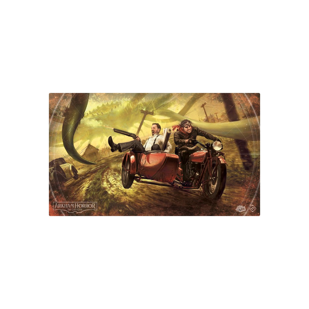 Playmat - Arkham Horror LCG : Narrow Escape