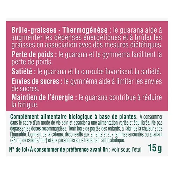 Programa de emagrecimento diário orgânico Biosens - 30 cápsulas vegetais