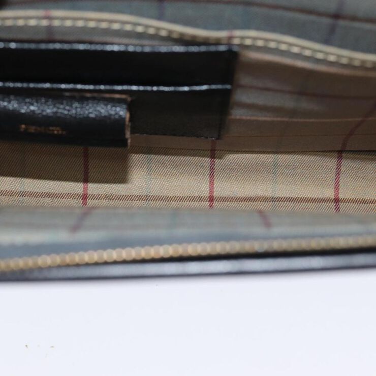 Burberry Vintage Burberry Clutch Black