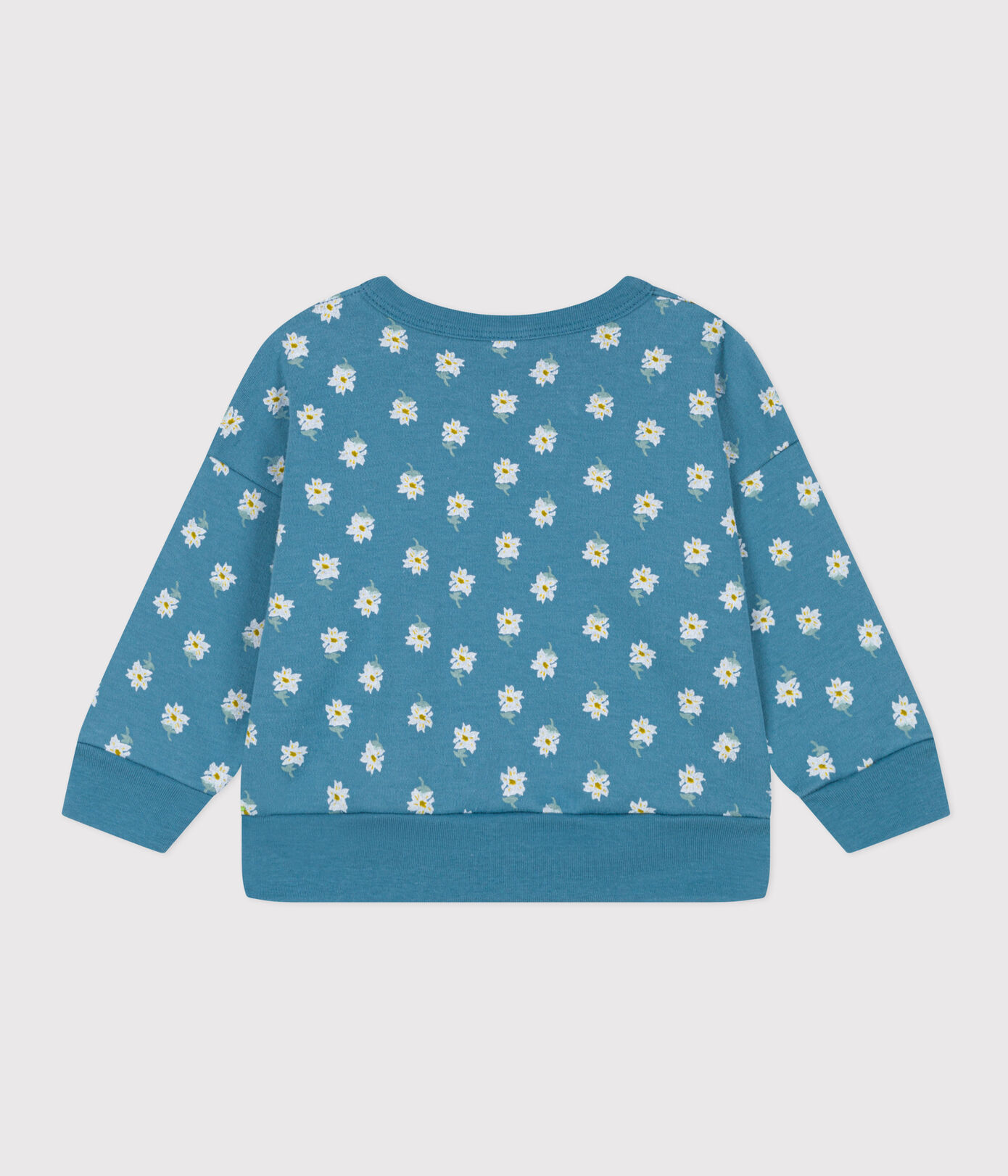 Sweatshirt en jersey épais bébé