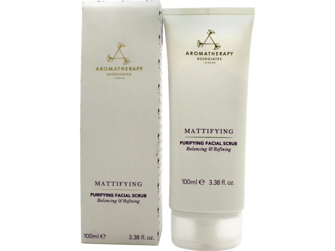 Aromatherapy Associates Aromatherapy Associates, Mattifying, Vegan, Exfoliating Scrub, 100 ml For Women