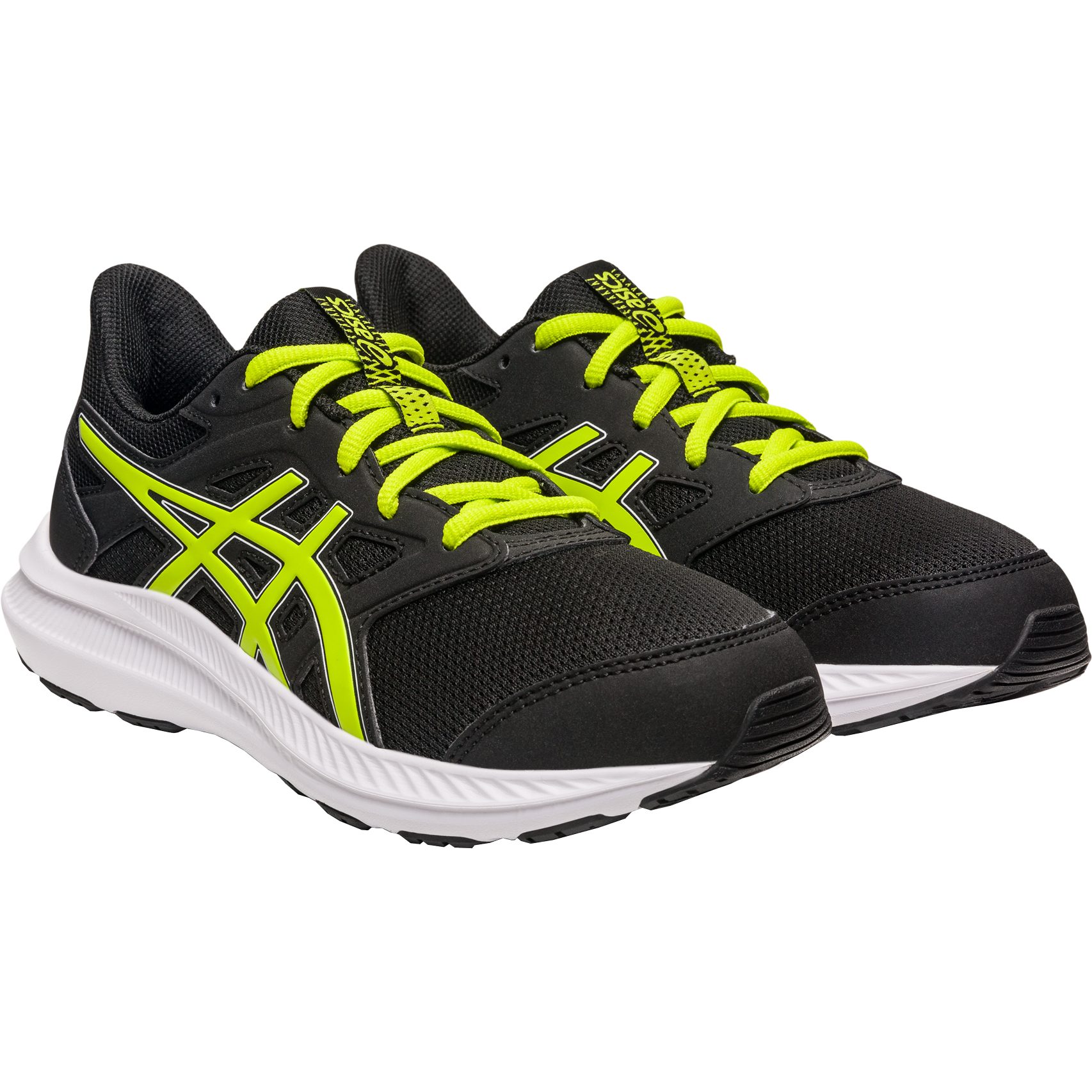 ASICS JOLT 4 GS Laufschuhe Kinder black