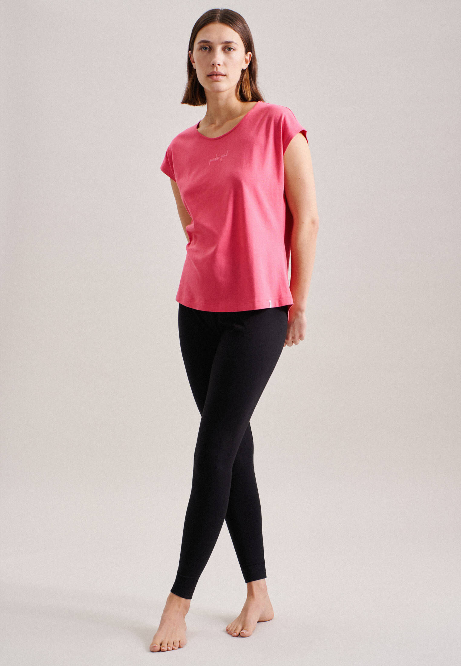 Seidensticker| Herren Leggings Schwarze Rose