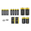 Batterier multipack 16 deler