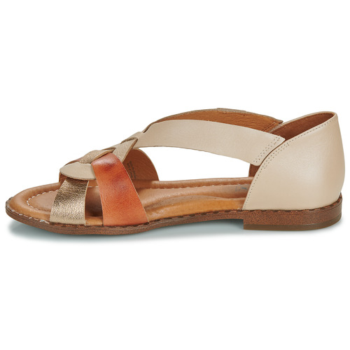 Pikolinos - ALGAR W0X - Beige / Doré / Cognac
