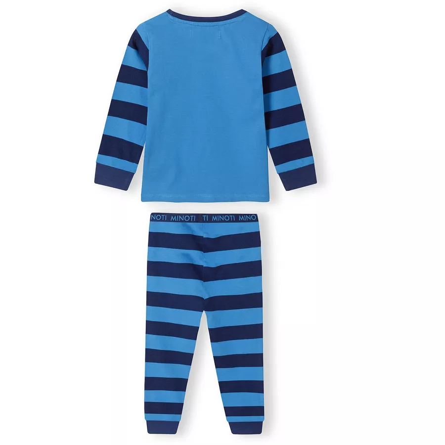 MINOTI Pyjama Grau