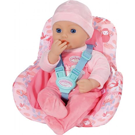 Baby Annabell dukke autostol