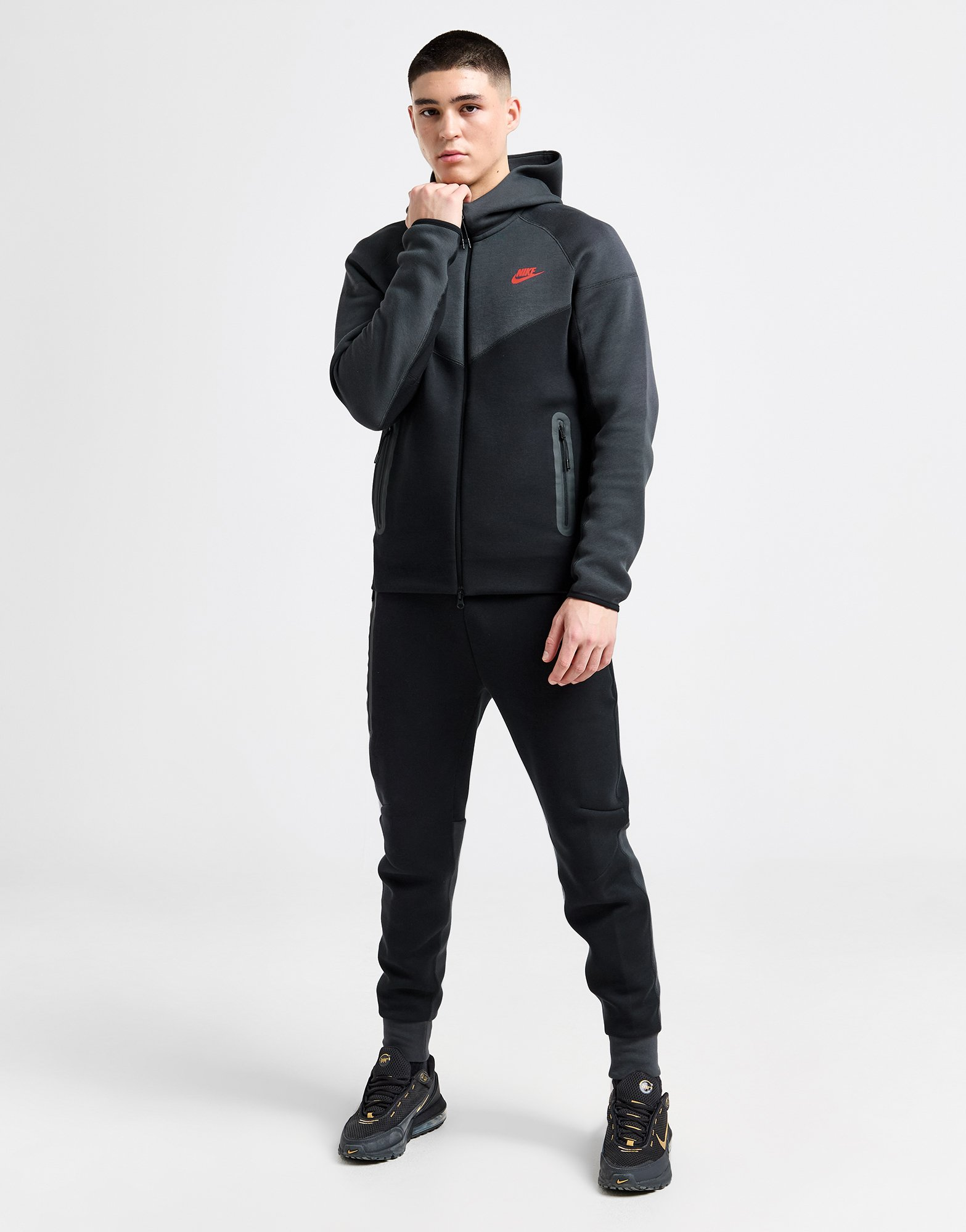 Nike Sweat ˆ Capuche Tech Fleece Full Zip Homme