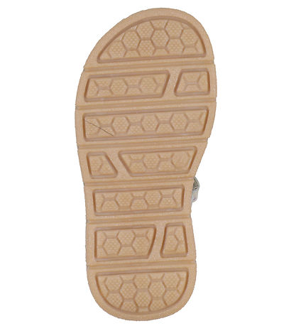 Pom Pom Sandalen - Klettband - Bellis