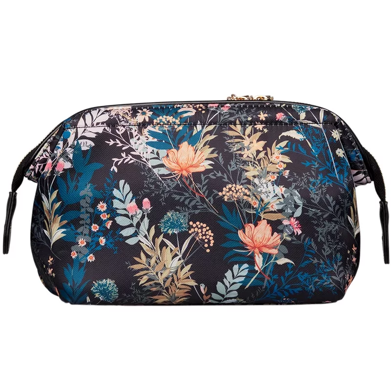 Coming Copenhagen Mia Cosmetic Bag Medium - Multicolor Flowerfield (Limited Edition)