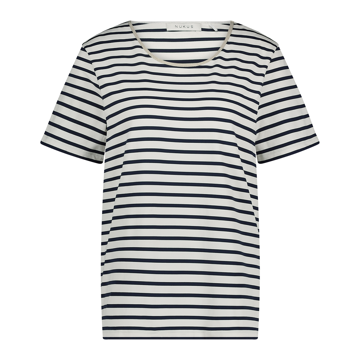 Dames Blouse 25015 blouse streep oversized