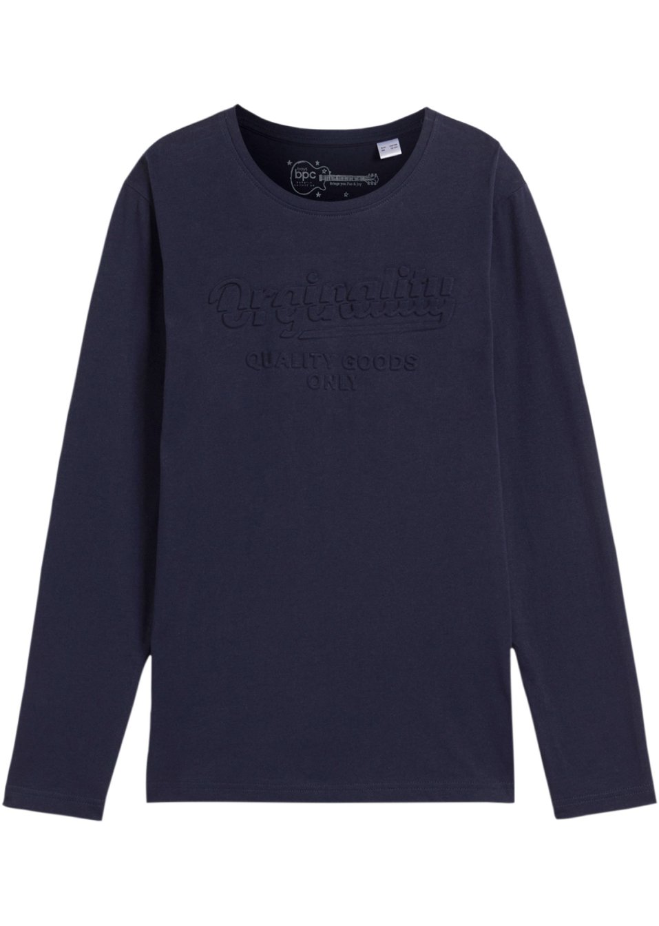 T-shirt manches longues garçon