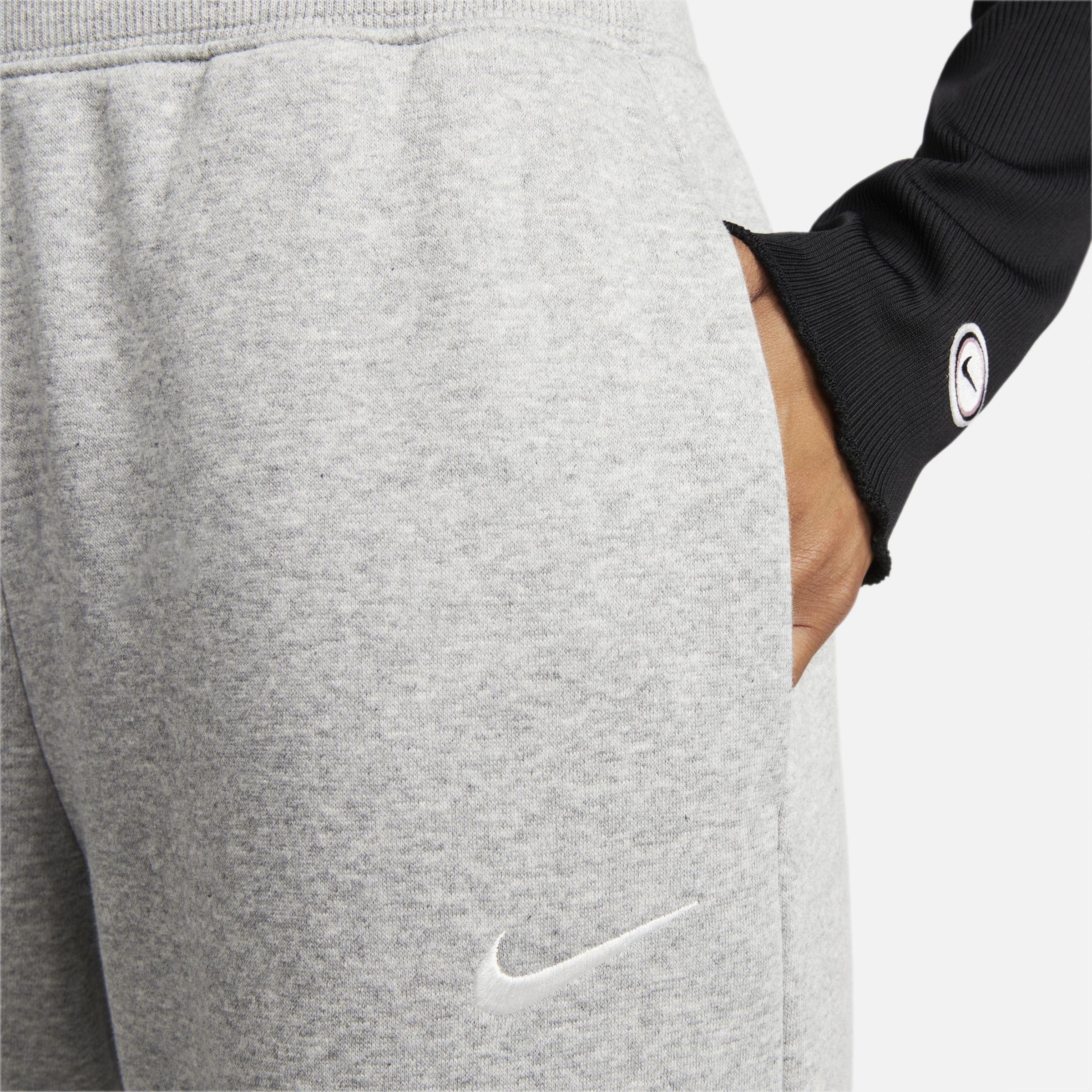 Nike Sportswear Phoenix Fleece Womens High Waisted Wide Leg Sweatpants