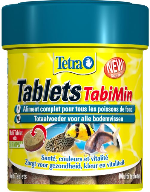 Tetra Tabimin Tabletten - Vissenvoer