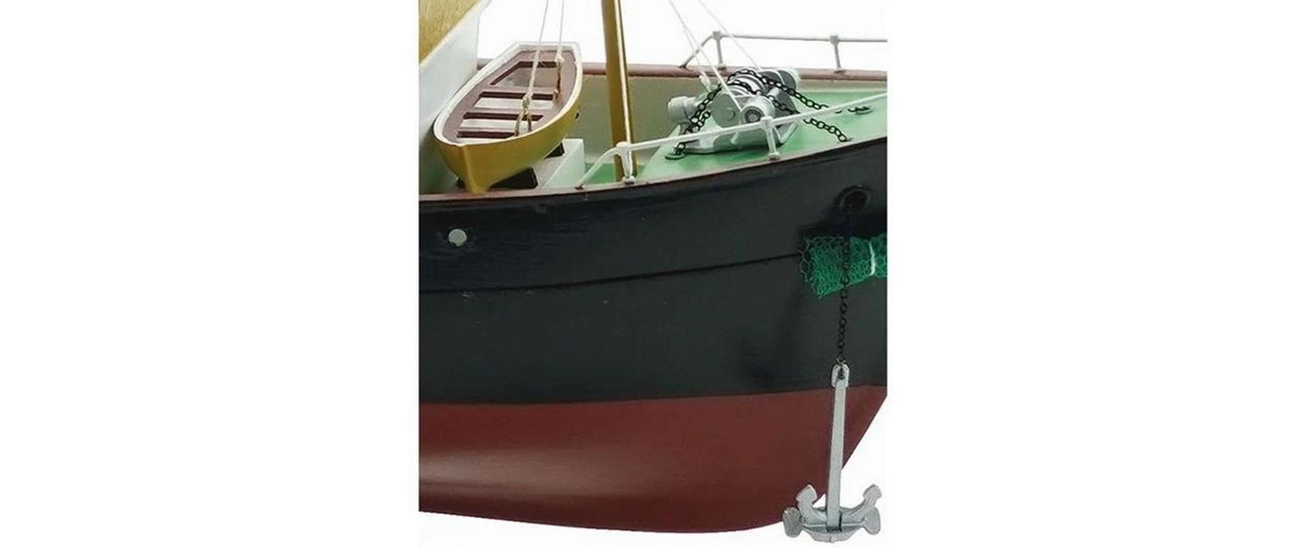 Bausatz Ymer 1:60, 380 mm<br>Detaillierter Schiffsmodellbausatz