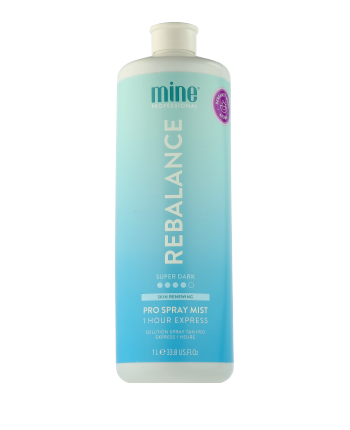 MineTan Pro Spray Mist Rebalance 1000ml