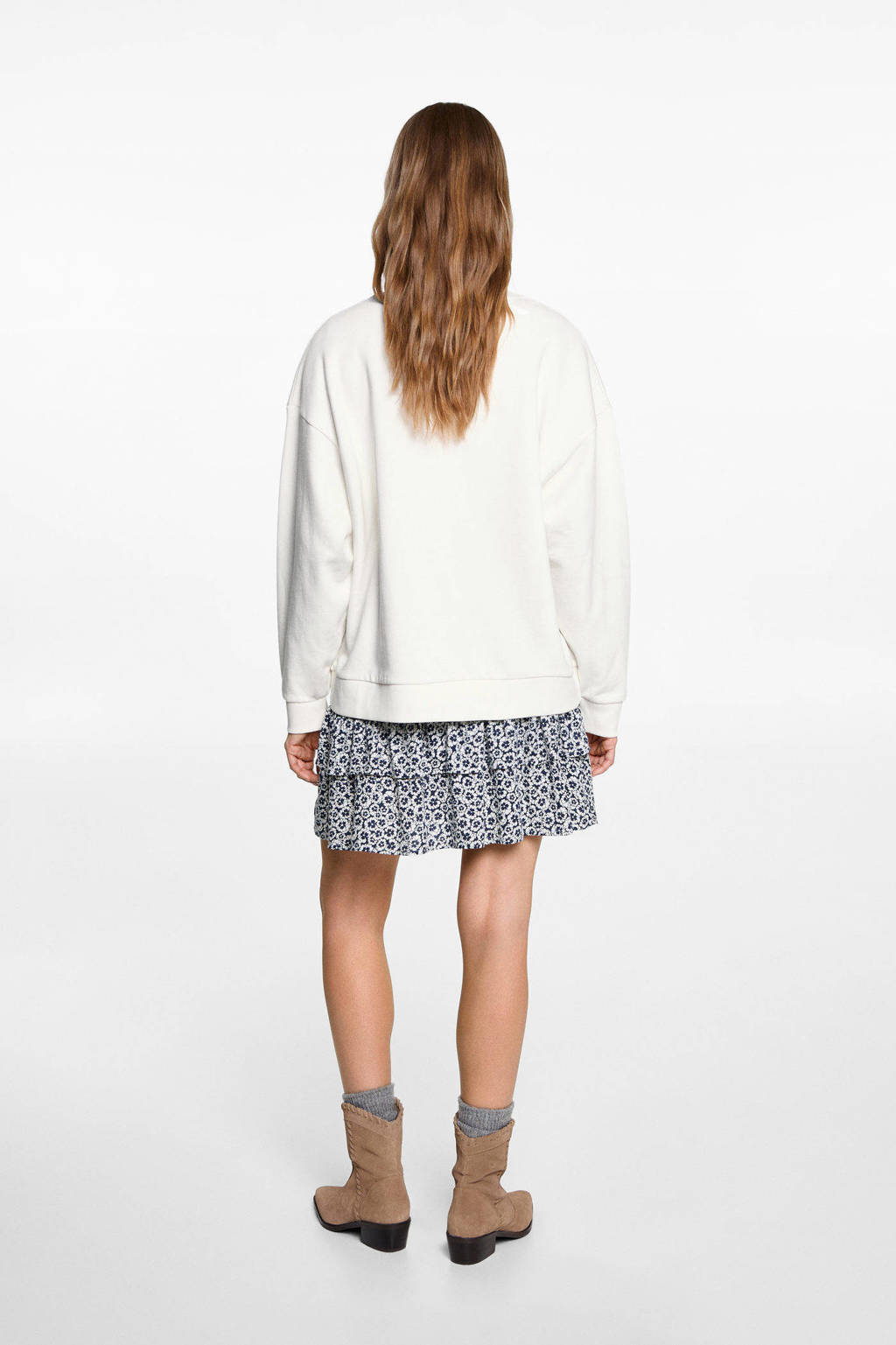 MANGO TEEN sweater wit