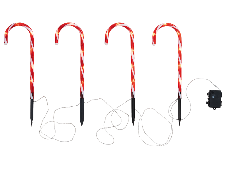 Kerst-LED-tuinstekers
