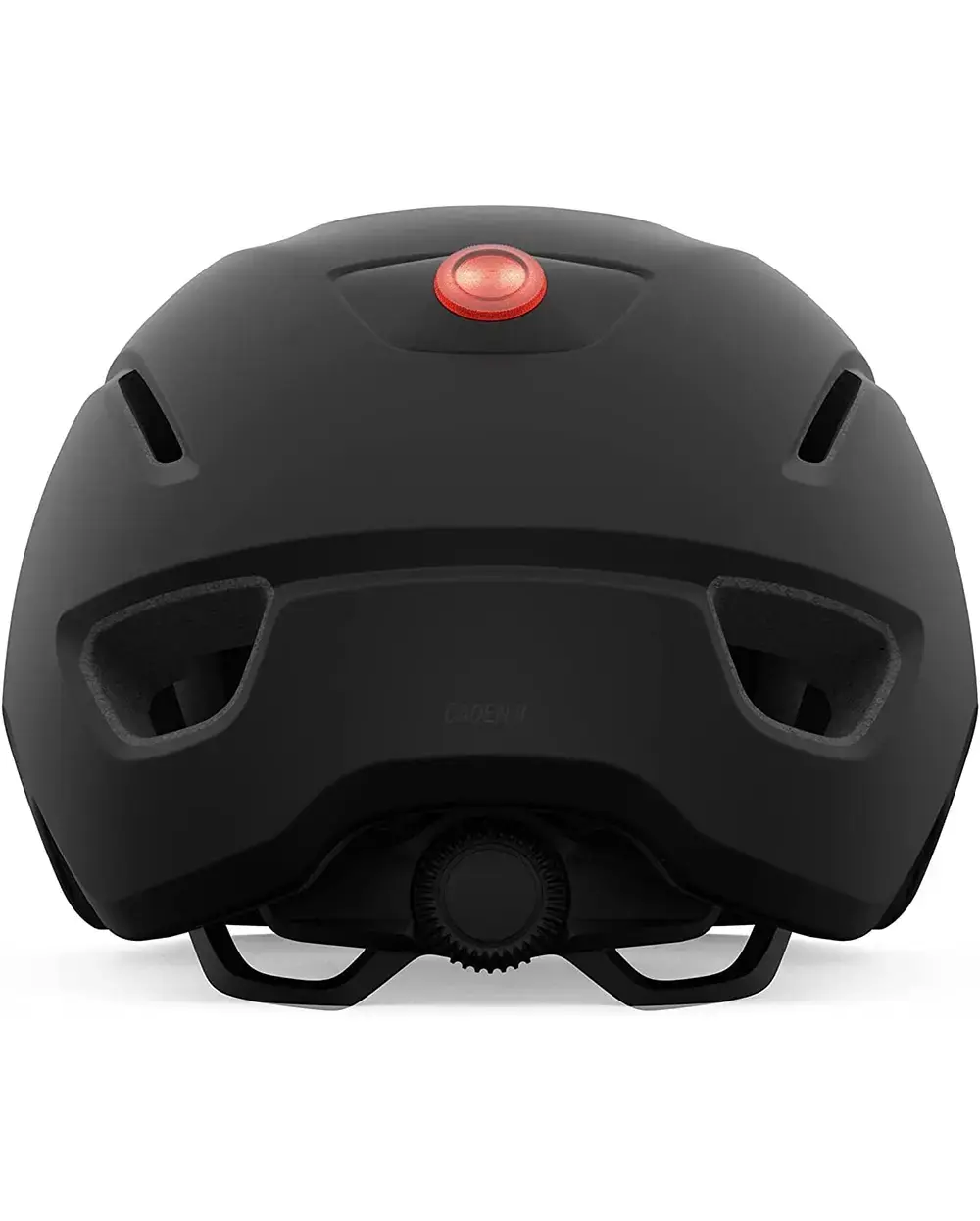 Giro Caden II LED City Fietshelm Mat Zwart