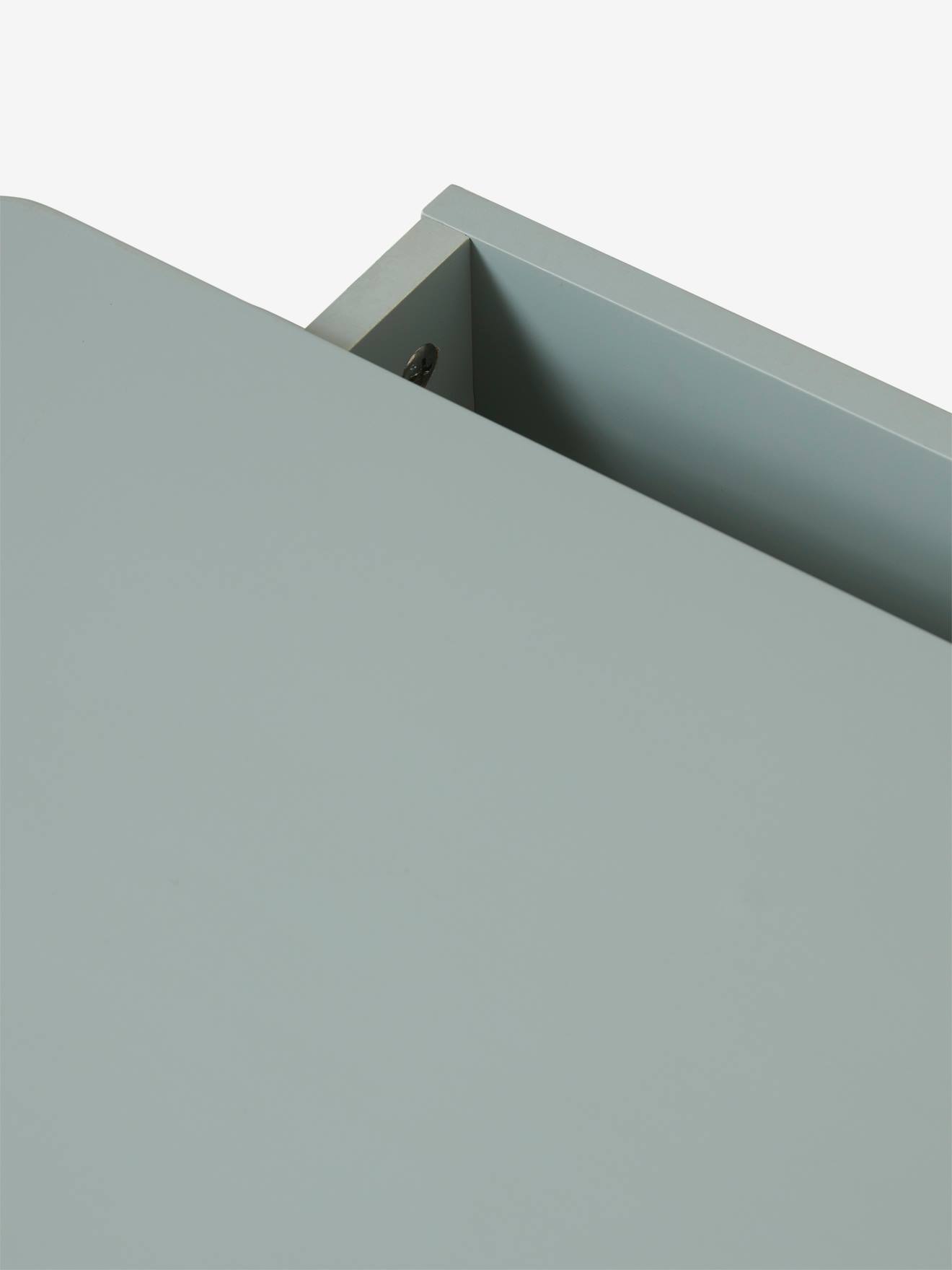 Mesa de berçário Architekt Mini, verde médio, lisa