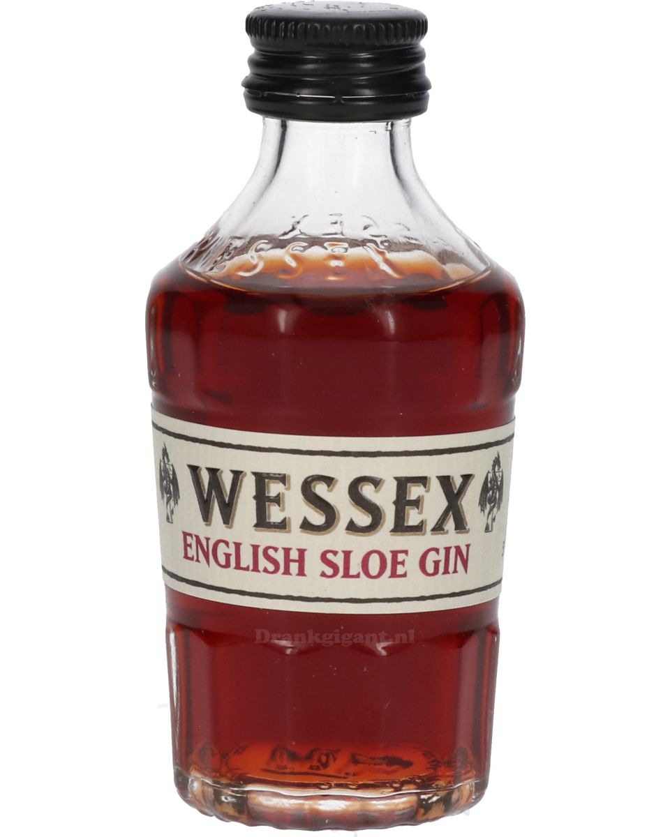 Wessex Sloe Gin Mini 5 cl
