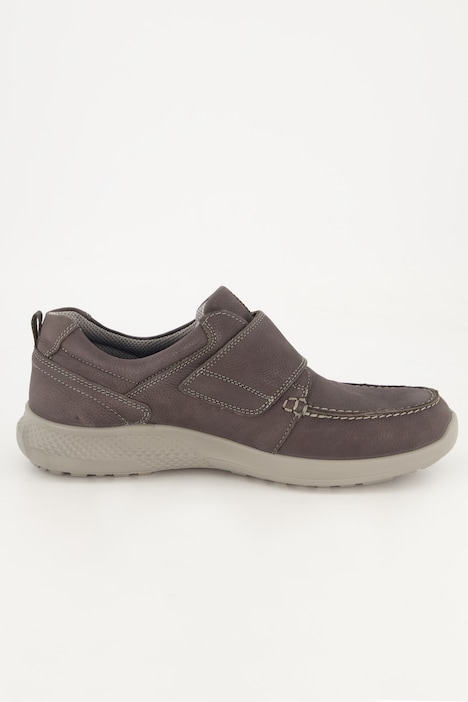 Slipper mit Klettverschluss, Jomos, echtes Leder, bis Gr. 51