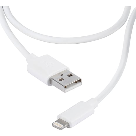 Vivanco Lightning-kabel iPhone/iPad MFI - hvid