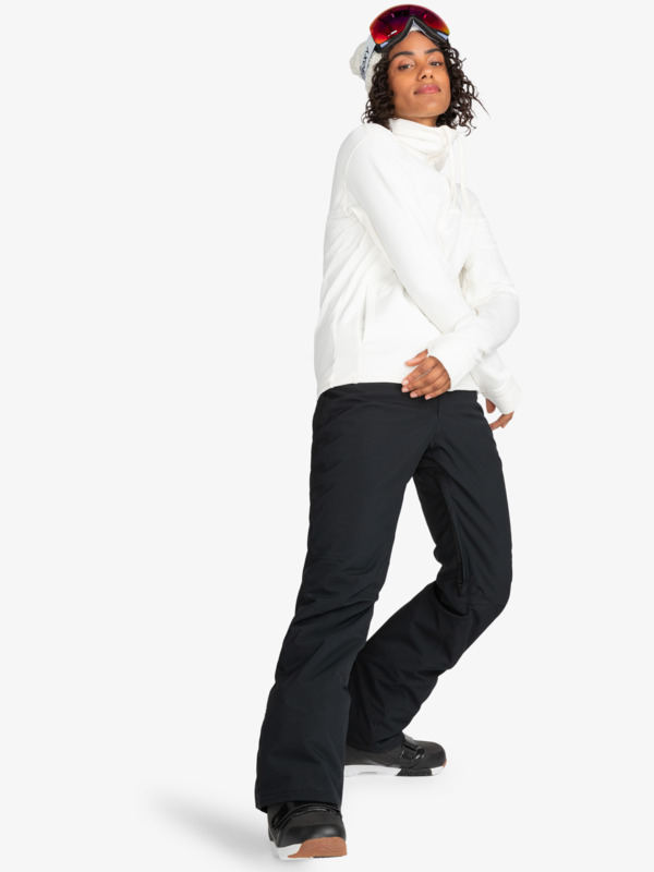 Backyard Pantalon de snow technique Noir Femme