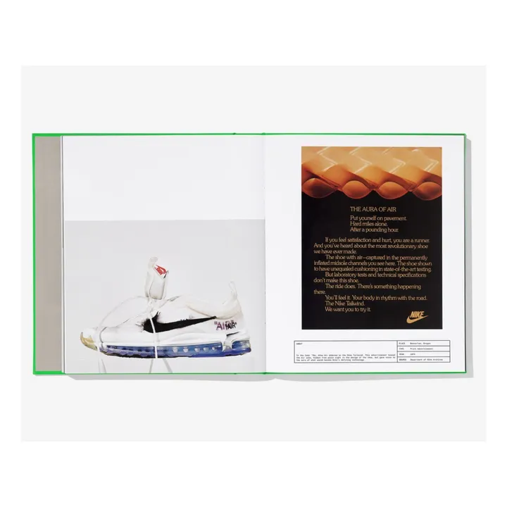 Taschen Virgil Abloh. Nike. ICONS