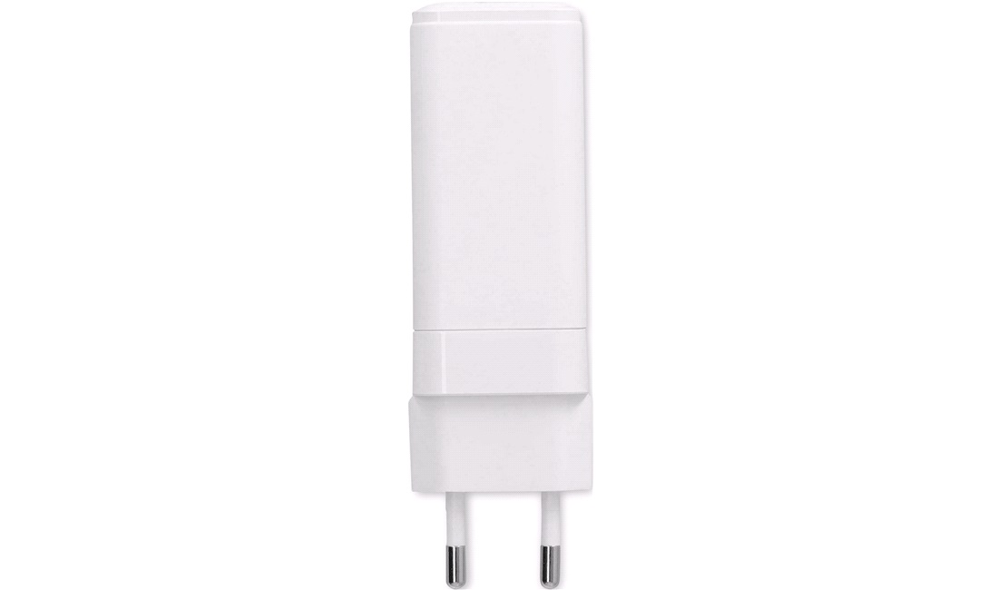 Ladeadapter 100W med 2 x USB-C udtag 100-240V