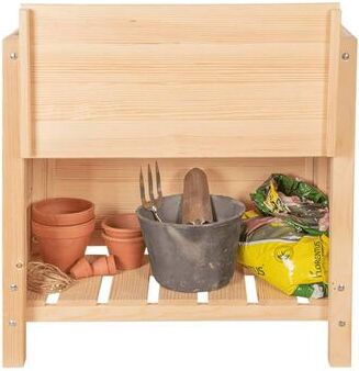 Esschert Design kweekbak verhoogd naturel 78,8 x 40,6 x 78 cm