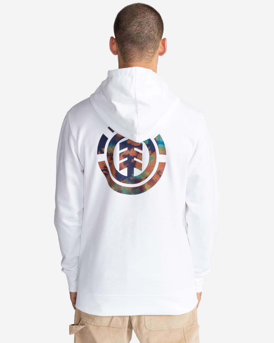 Element Magma Icon Hood Optic White
