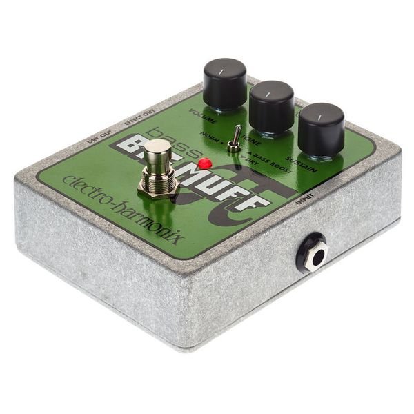 Electro Harmonix Bass Big Muff Distortion Fuzz Bodeneffektgerät