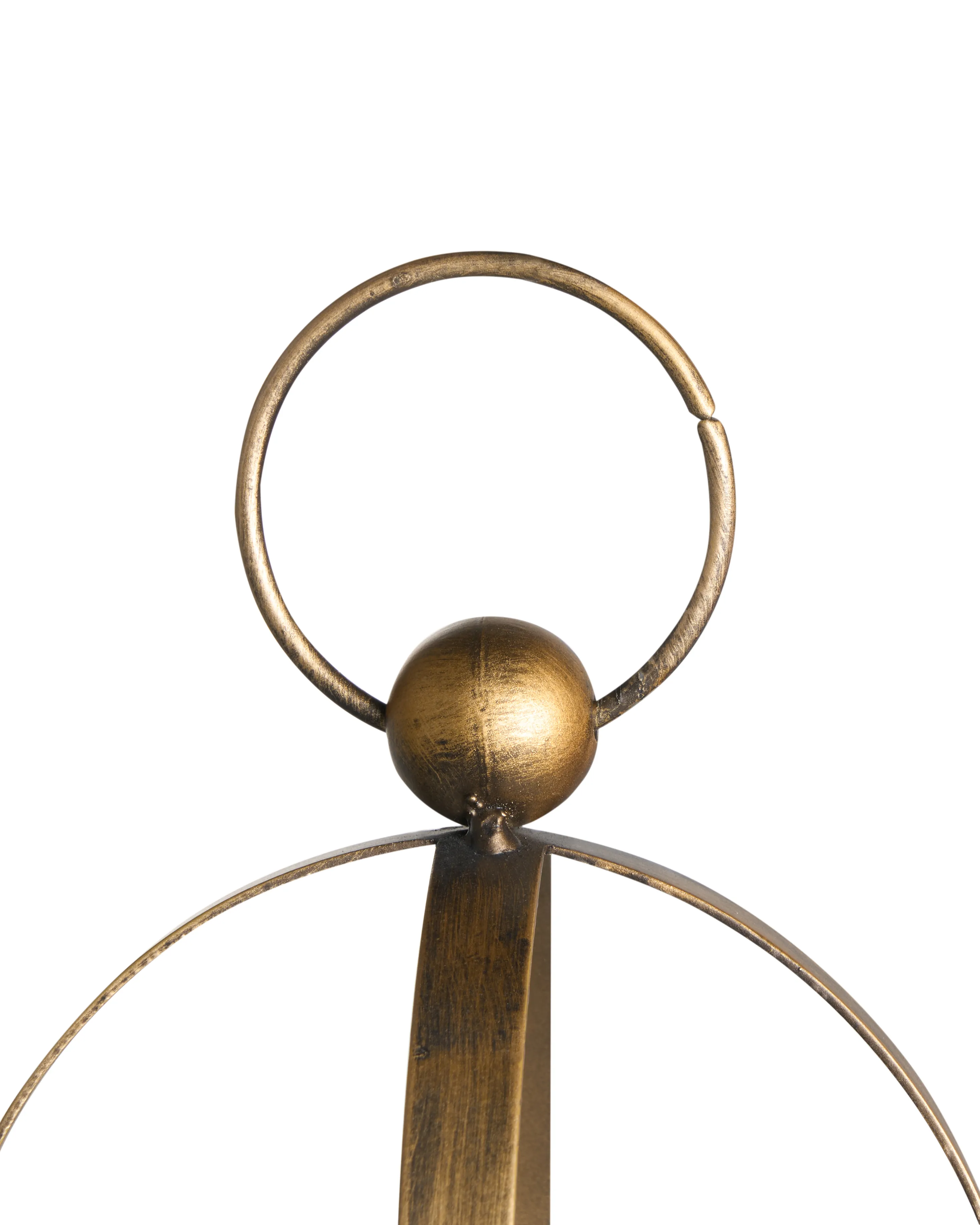 Kaarshouder MARAWI Metaal 48 cm Goud