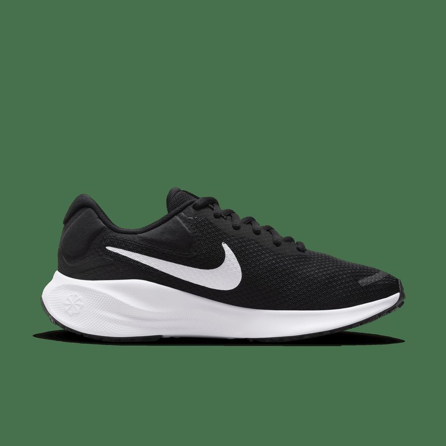 Nike Revolution 7 Women's Road Runn BLACK/WHITE