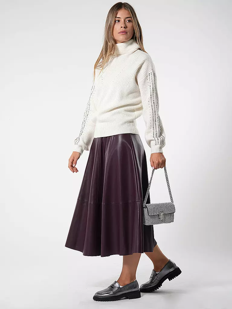 LIU JO Pullover MAGLIA  weiss