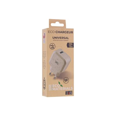 T'nB Eco - Chargeur secteur pour smartphone - 1 USB
