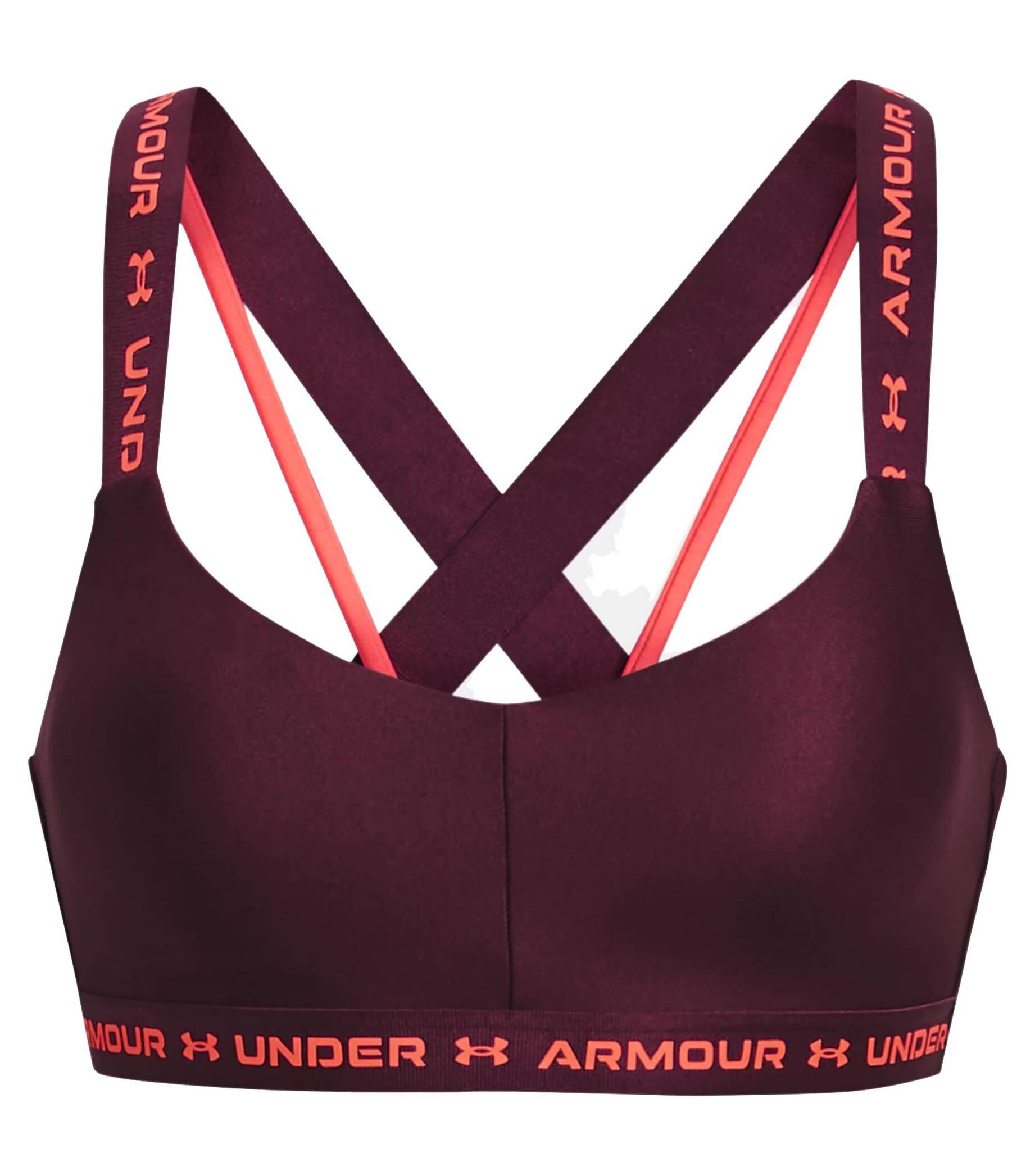 Under Armour| Damen Sport-BH UA CROSSBACK LOW-BLK