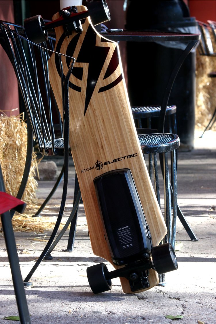 Longboard électrique Atom Electric H10