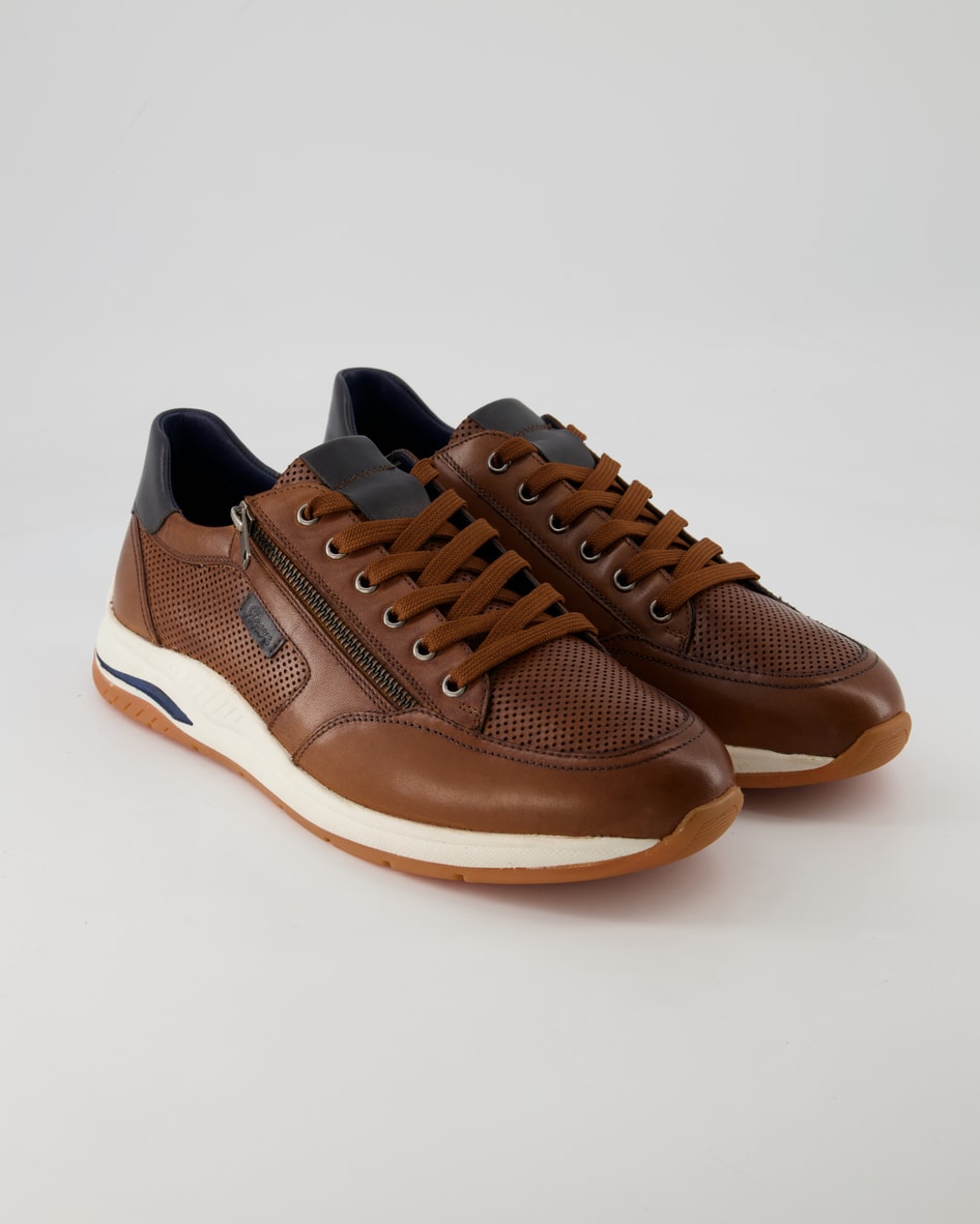 Sioux Turibio-710-J Sneaker in Braun