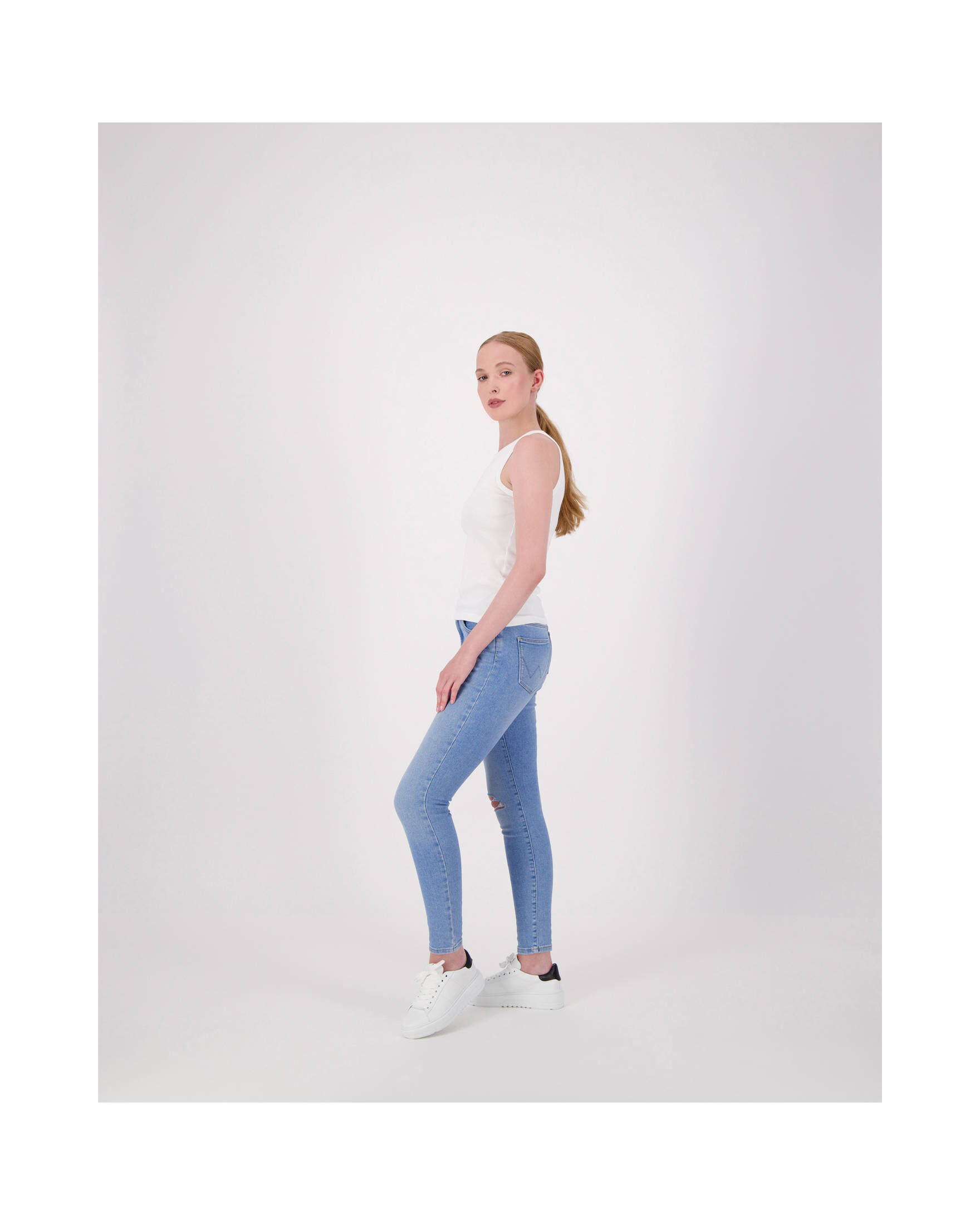 Wrangler| Damen Jeans Skinny Fit