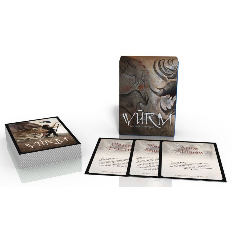 Wurm 2 : Cartes d'états spéciaux